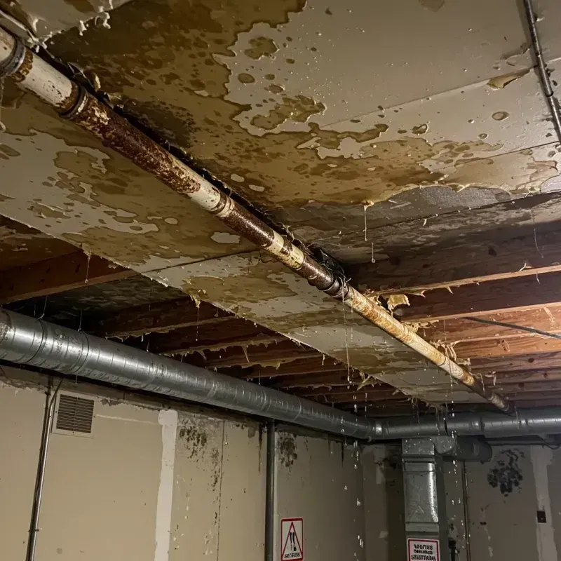 Ceiling Water Damage Repair in Moss Beach, CA