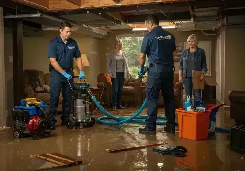 Basement Water Extraction and Removal Techniques process in Moss Beach, CA